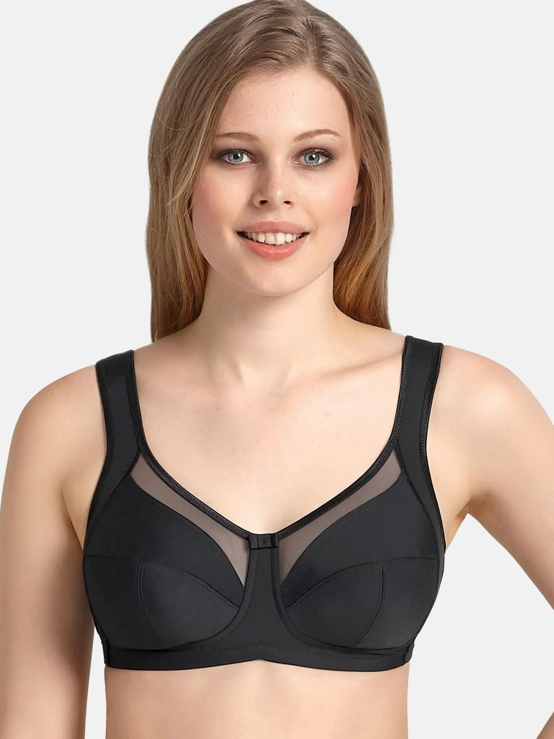 Anita Damen BH ohne Bügel Clara in schwarz