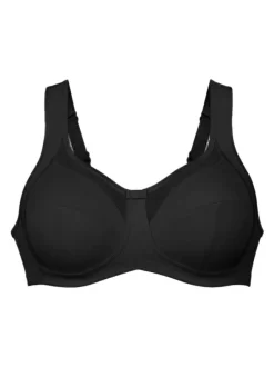 Anita Damen BH ohne Bügel Clara in schwarz