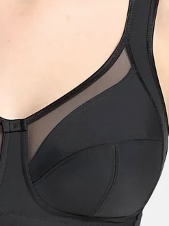 Anita Damen BH ohne Bügel Clara in schwarz