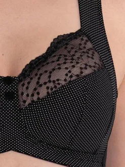 Anita Damen Entlastungs BH ohne Bügel - Orely in schwarz