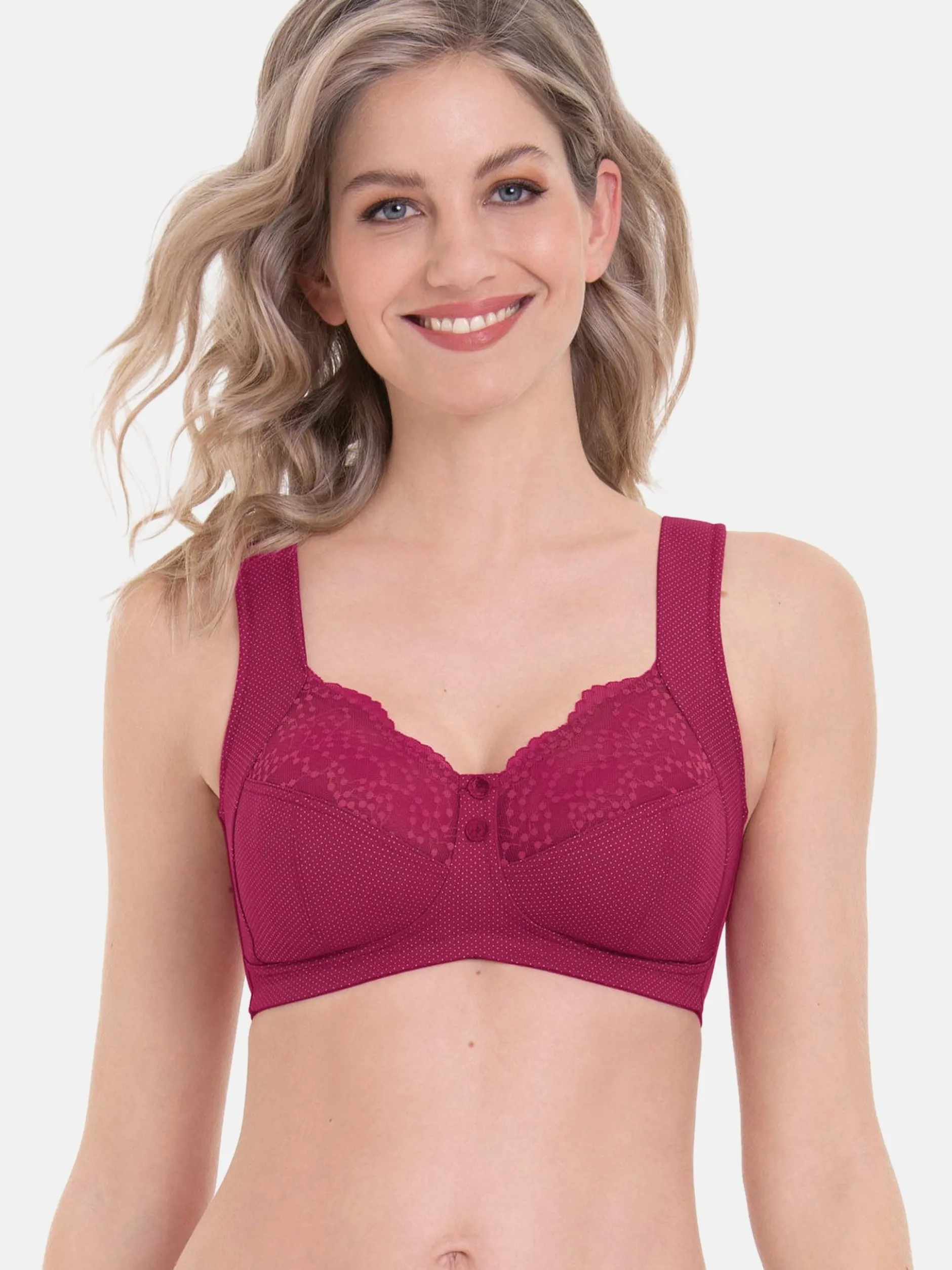Anita Damen Entlastungs BH - Orely in rot