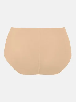Anita Damen High Waist Panty - 2er Pack Pocket Panty in beige