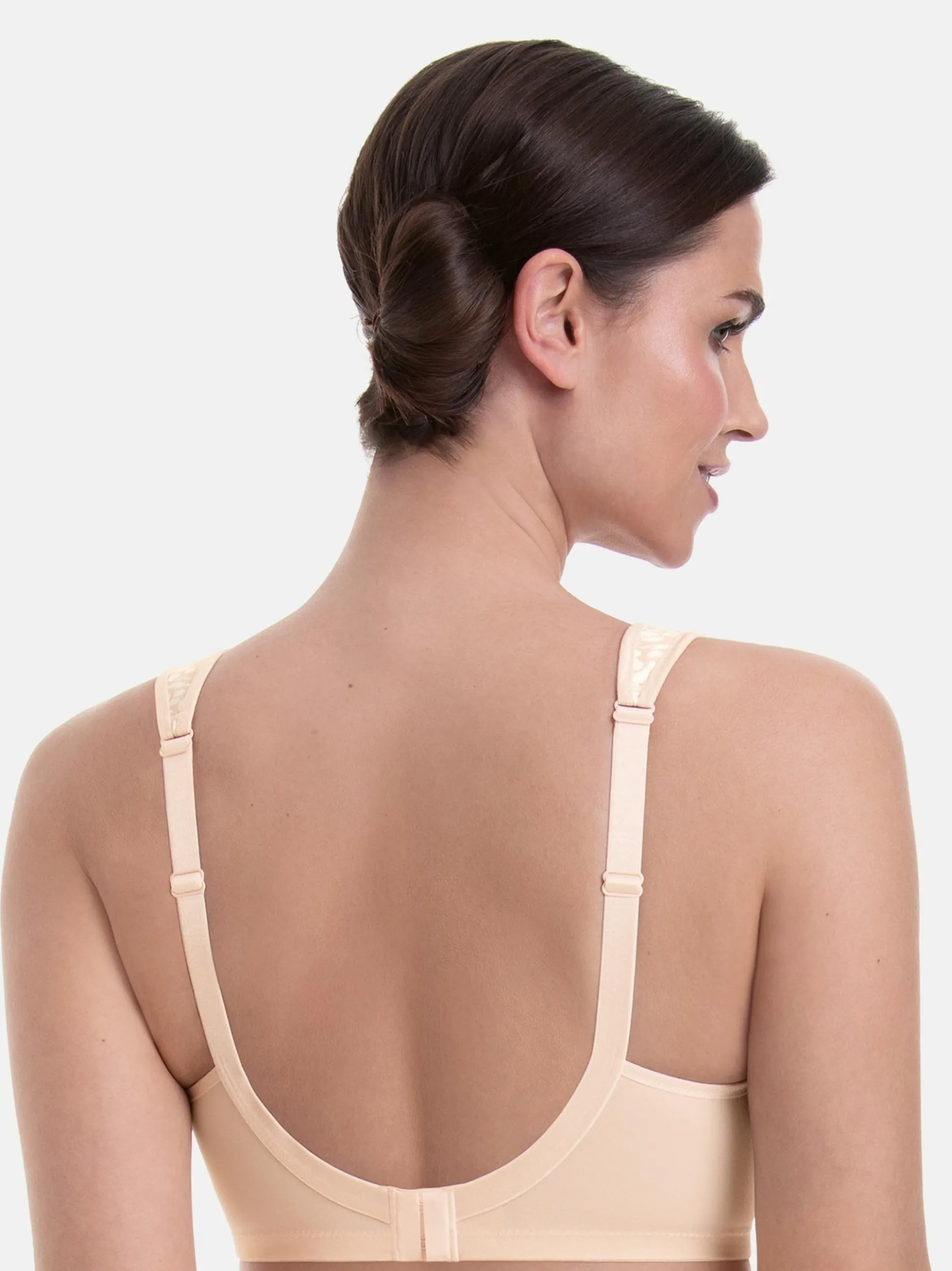 Anita Damen Komfort BH ohne Bügel - Clara Art in beige rosa