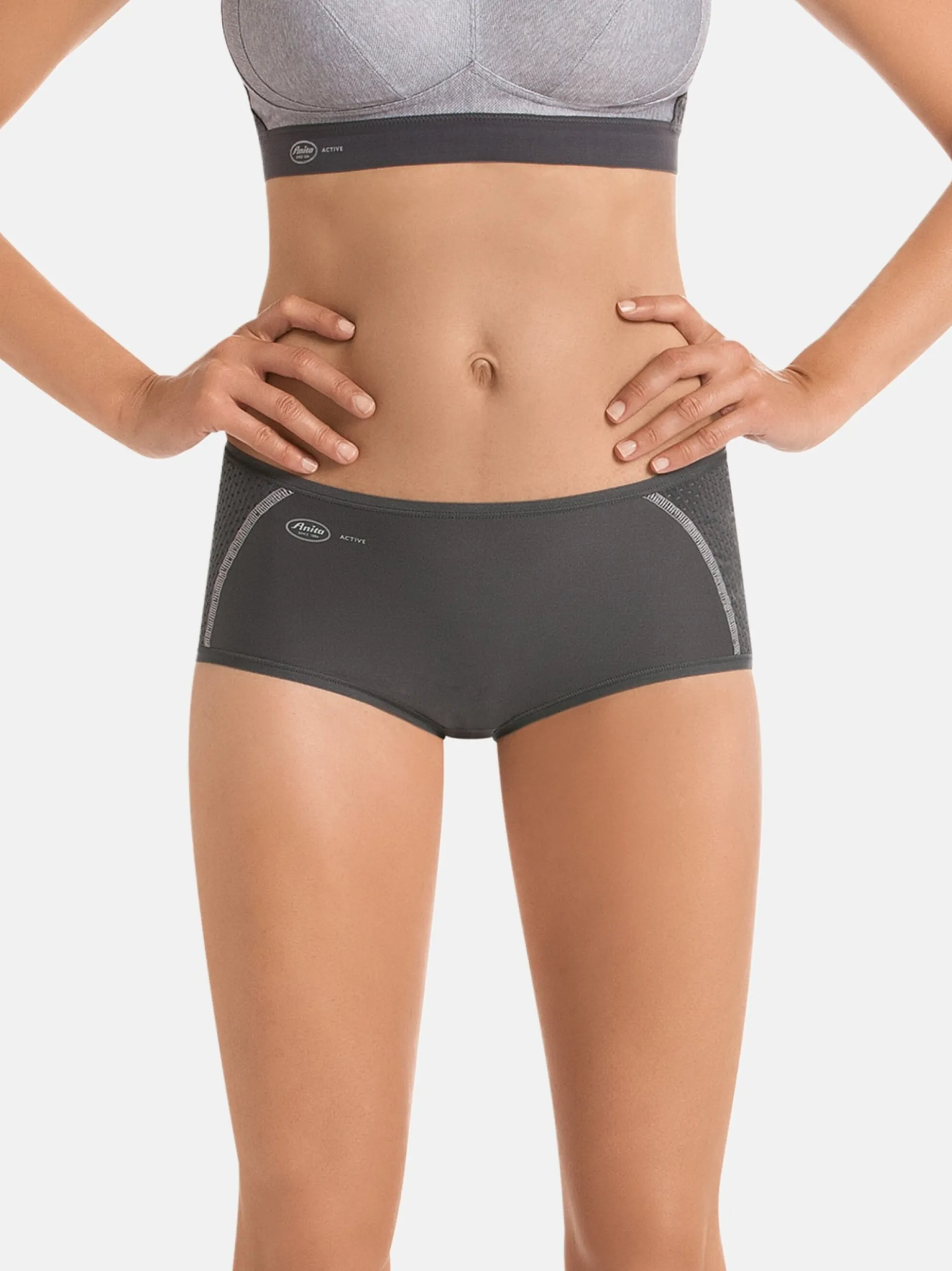 Anita Damen Panty - Sport in anthrazit