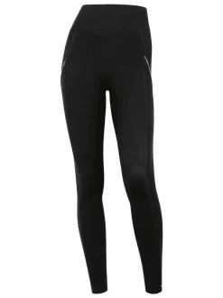 Anita Damen Sport-Hose - Sport Tights Smart in schwarz