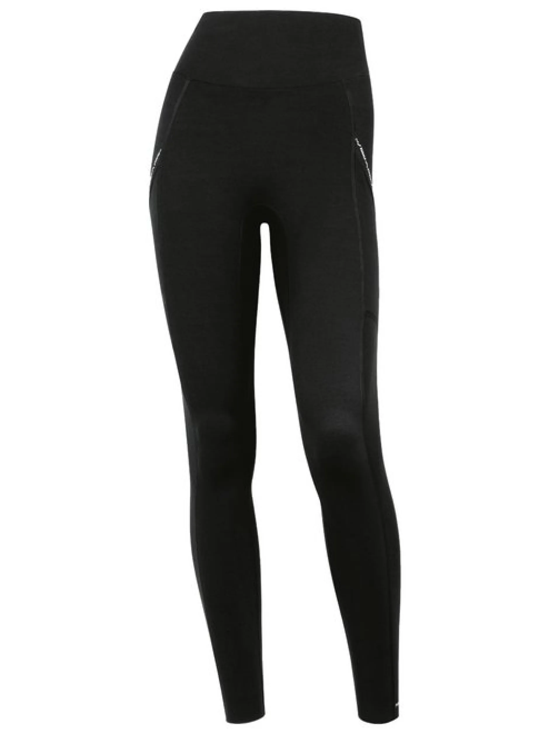 Anita Damen Sport-Hose - Sport Tights Smart in schwarz