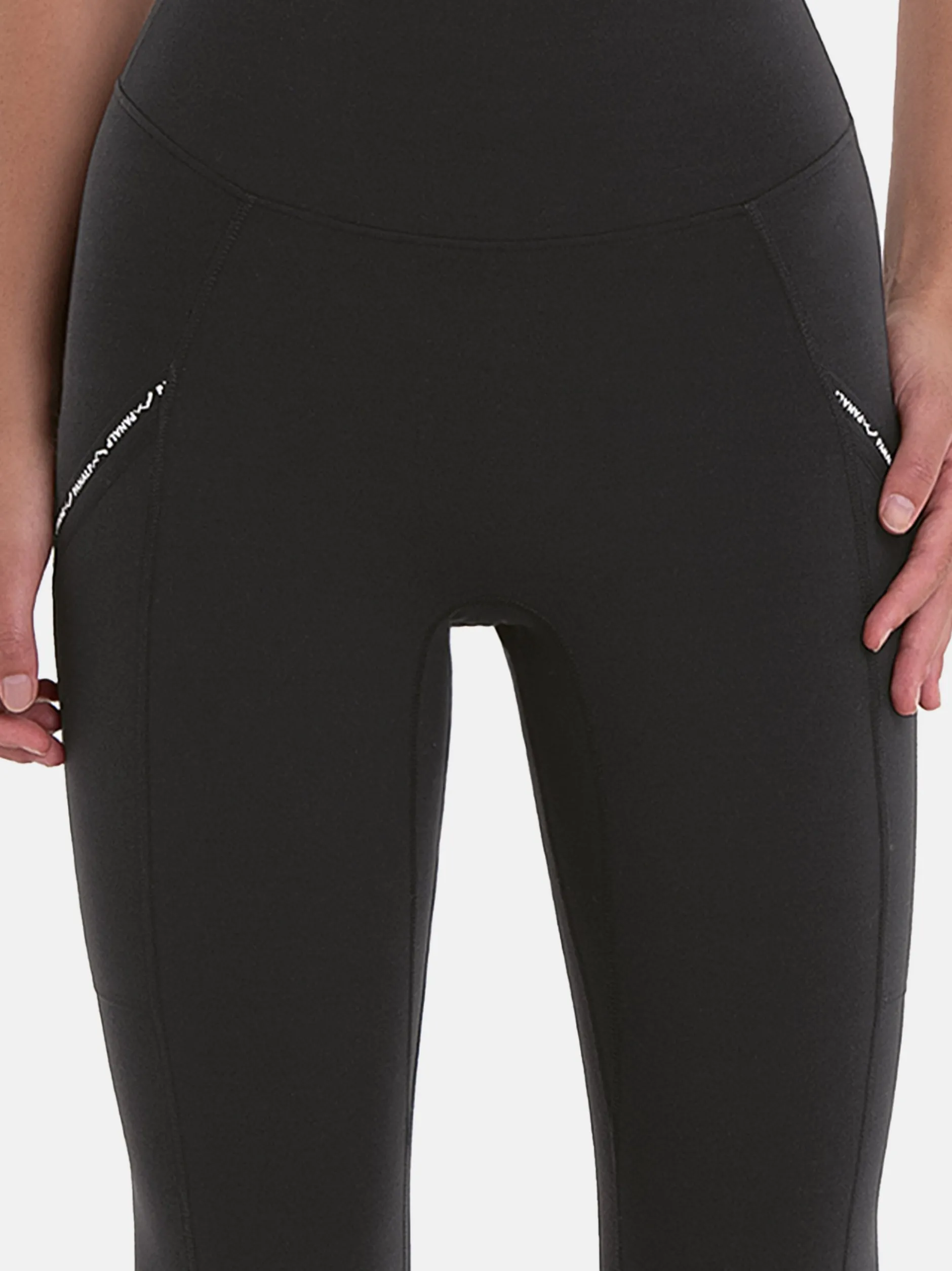 Anita Damen Sport-Hose - Sport Tights Smart in schwarz