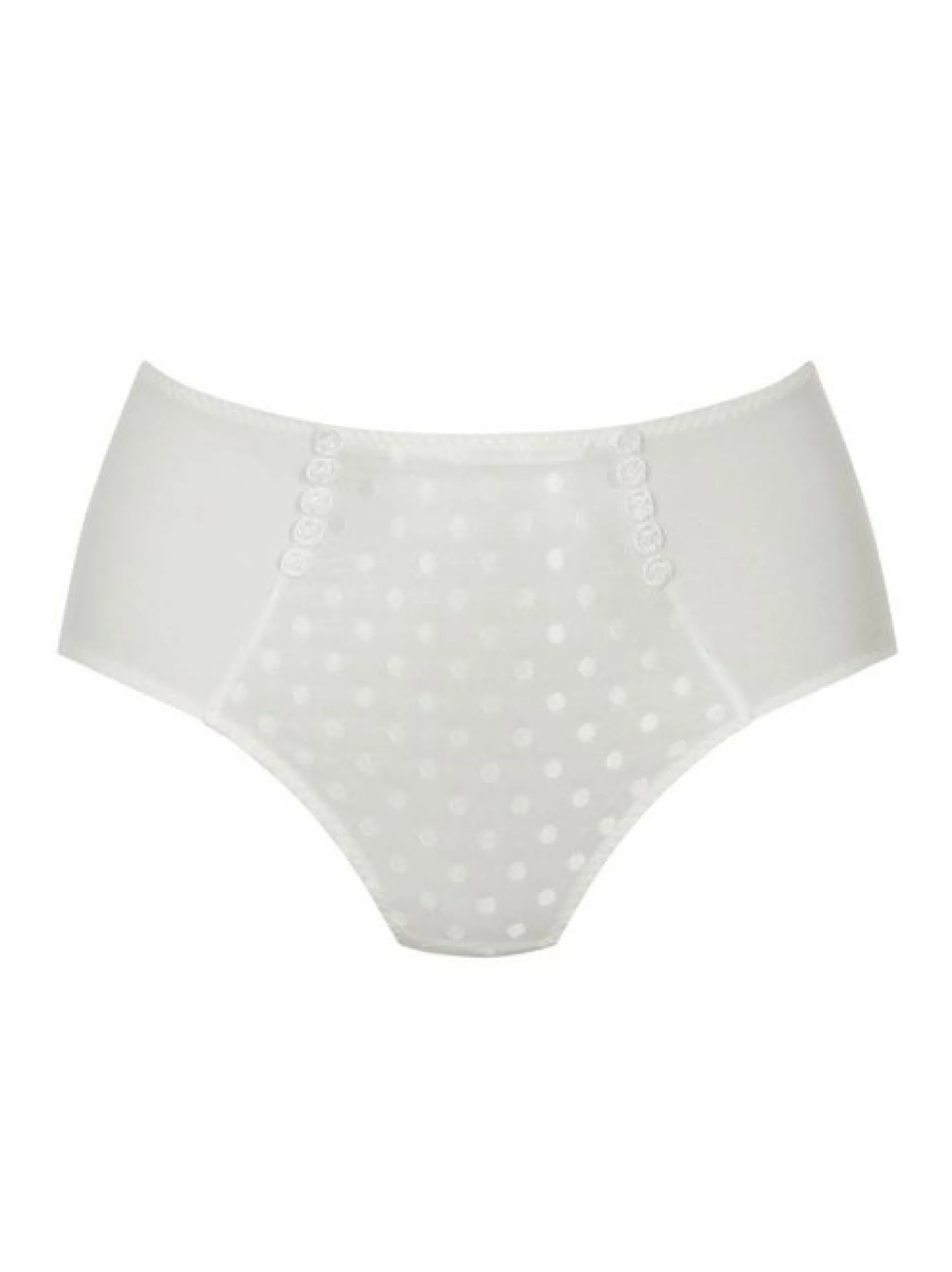 Anita Damen Taillen Slip - Airita in ecru weiß