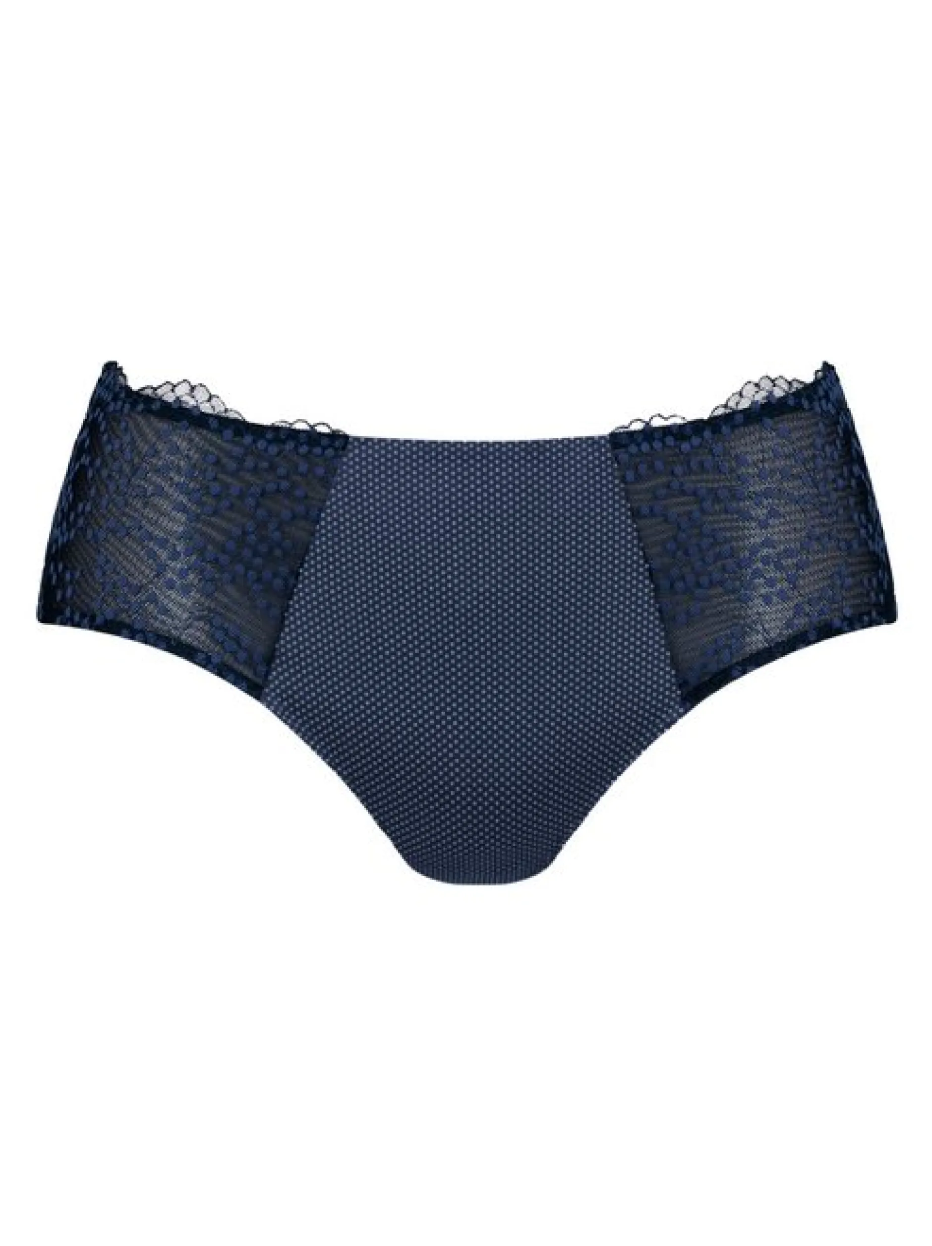 Anita Damen Taillen Slip - Orely in blau