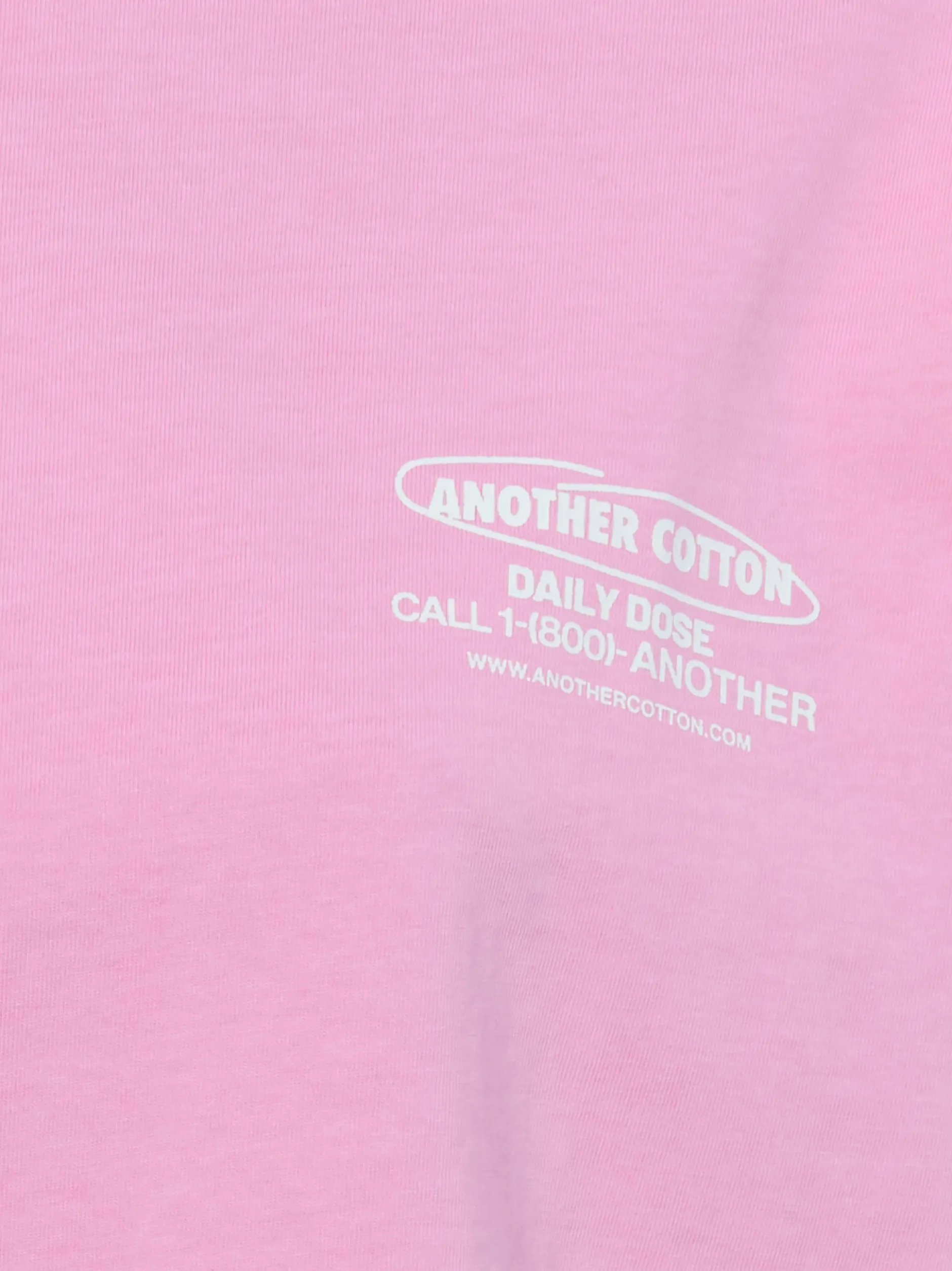 Another Cotton Lab Damen T-Shirt - Oyster & Champagne in rosa