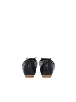 Apple of Eden Damen Ballerina - ZIV in schwarz