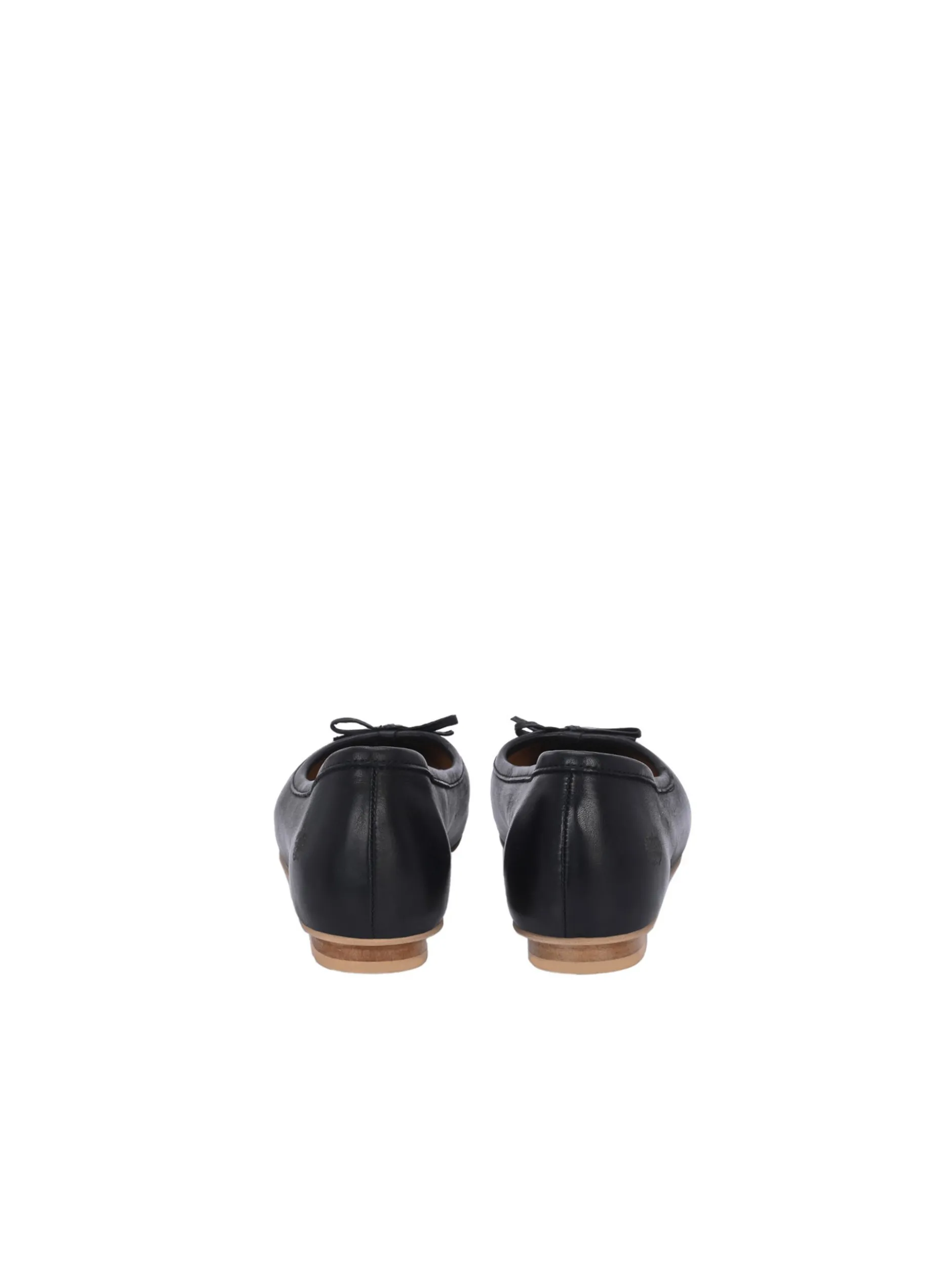 Apple of Eden Damen Ballerina - ZIV in schwarz