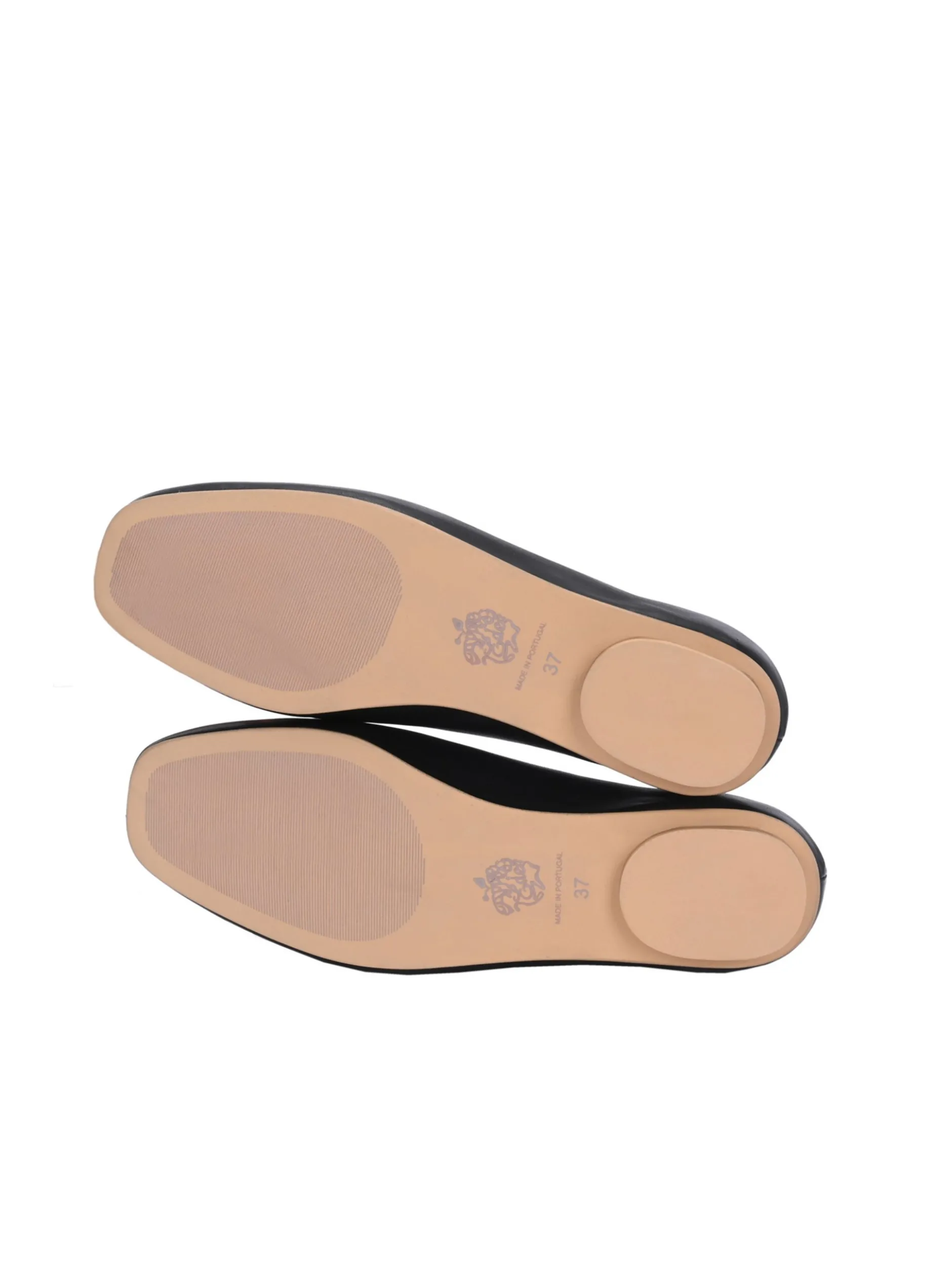 Apple of Eden Damen Ballerina - ZIV in schwarz