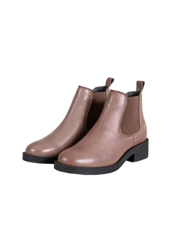 Apple of Eden Damen Chelsea-Boots - SIMONE in taupe