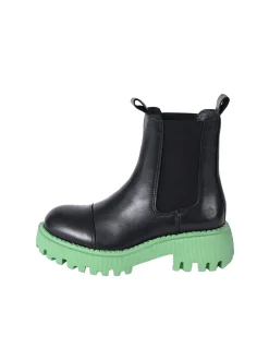 Apple of Eden Damen Chelsea-Boots - FLO in lind schwarz