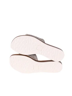 Apple of Eden Damen Sandale - HOLAND in taupe