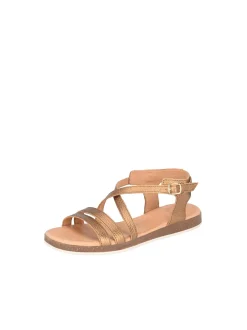 Apple of Eden Damen Sandale - IRINA in braun