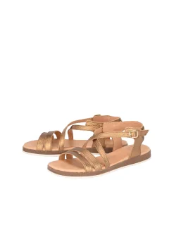 Apple of Eden Damen Sandale - IRINA in braun