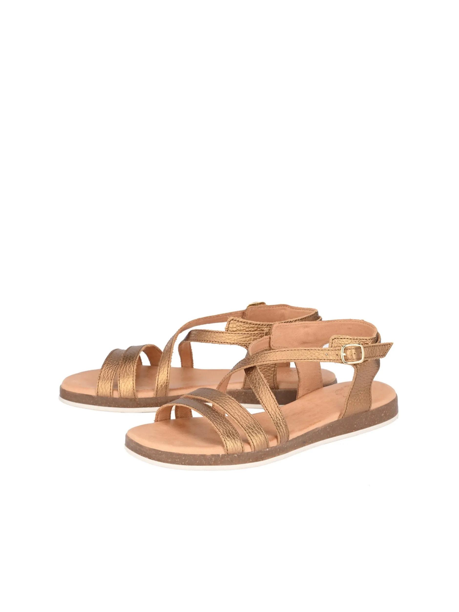 Apple of Eden Damen Sandale - IRINA in braun