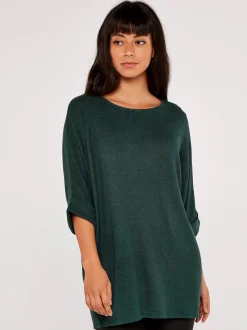 Apricot Damen Blusenshirt in grün - Ärmel: 3/4 Arm