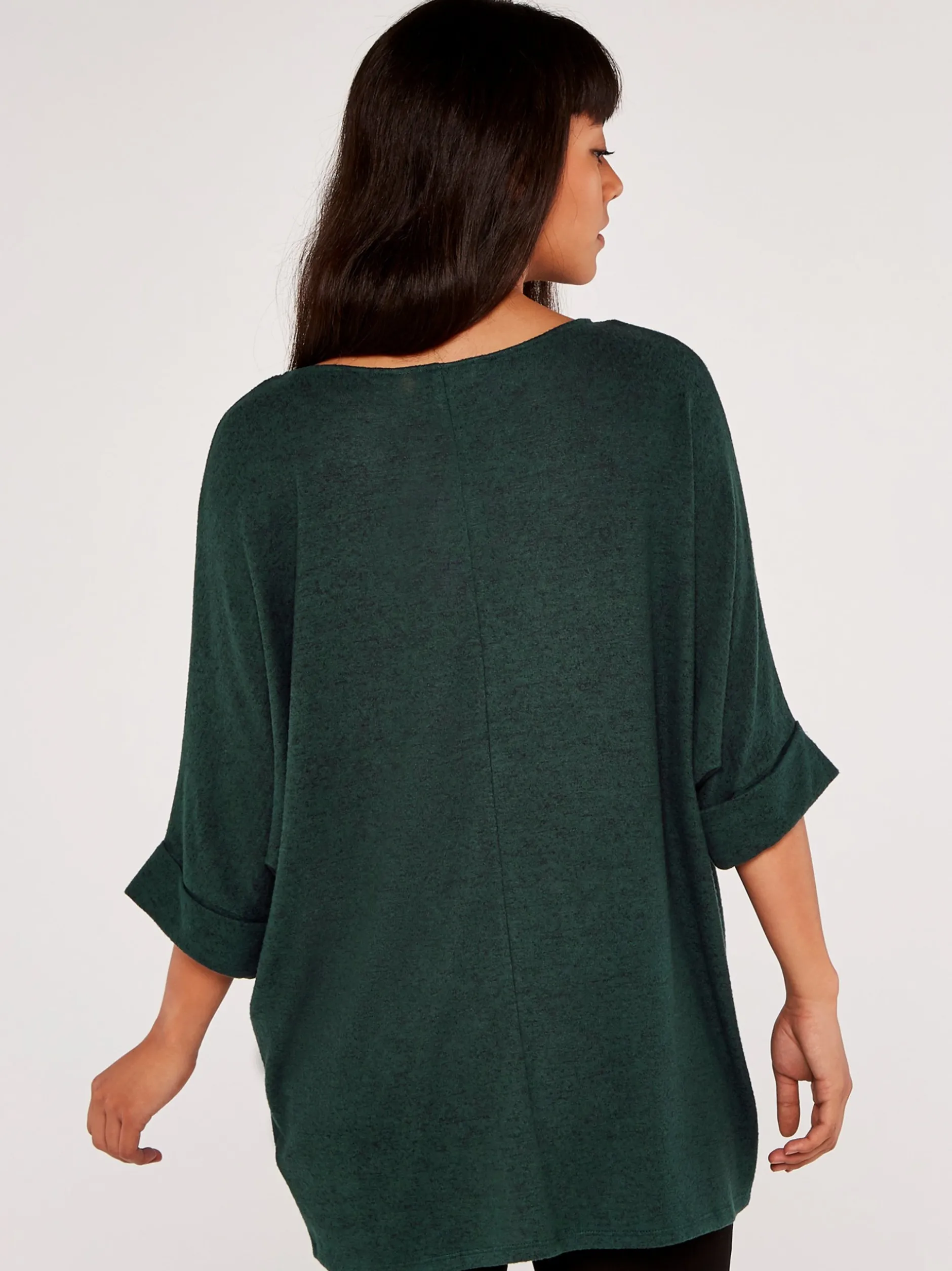 Apricot Damen Blusenshirt in grün - Ärmel: 3/4 Arm
