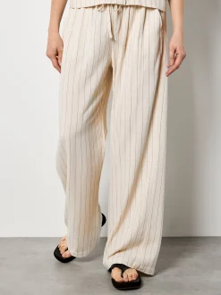Apricot Damen Hose in beige - Länge: lang