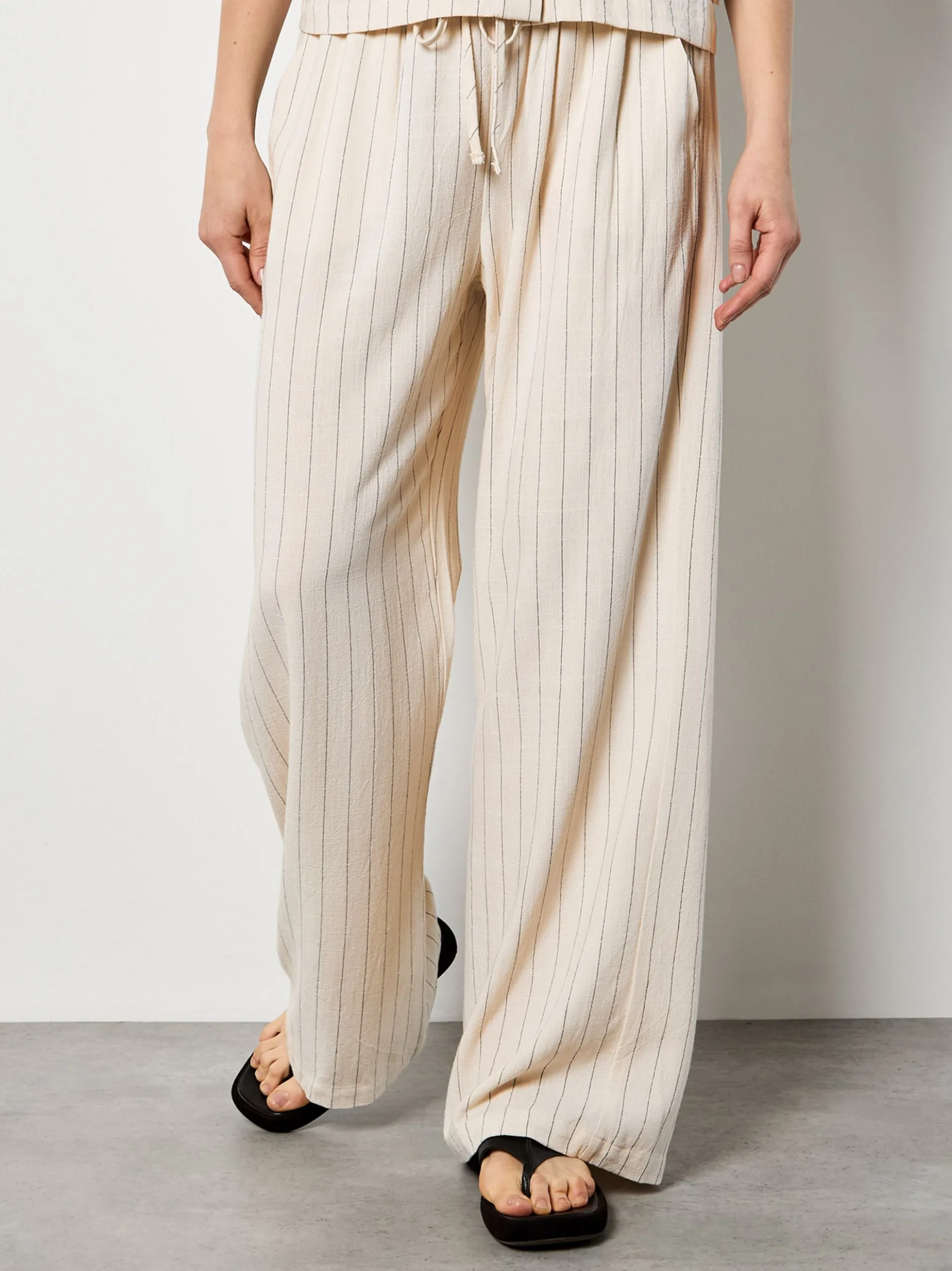 Apricot Damen Hose in beige - Länge: lang