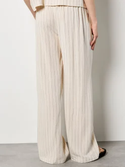 Apricot Damen Hose in beige - Länge: lang