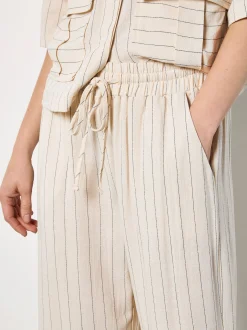Apricot Damen Hose in beige - Länge: lang