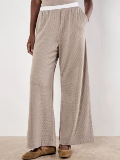 Apricot Damen Hose in beige - Länge: lang