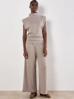 Apricot Damen Hose in beige - Länge: lang