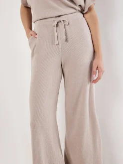 Apricot Damen Hose in beige - Länge: lang