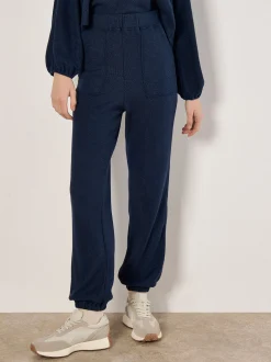 Apricot Damen Hose in blau - Länge: lang