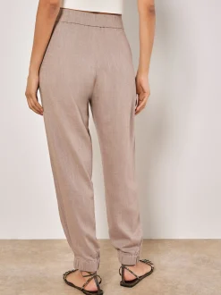 Apricot Damen Hose in braun - Länge: lang