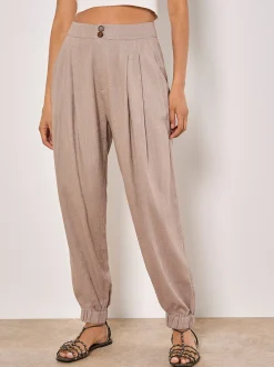 Apricot Damen Hose in braun - Länge: lang