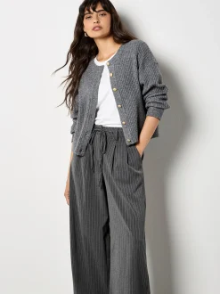 Apricot Damen Hose in grau - Länge: lang