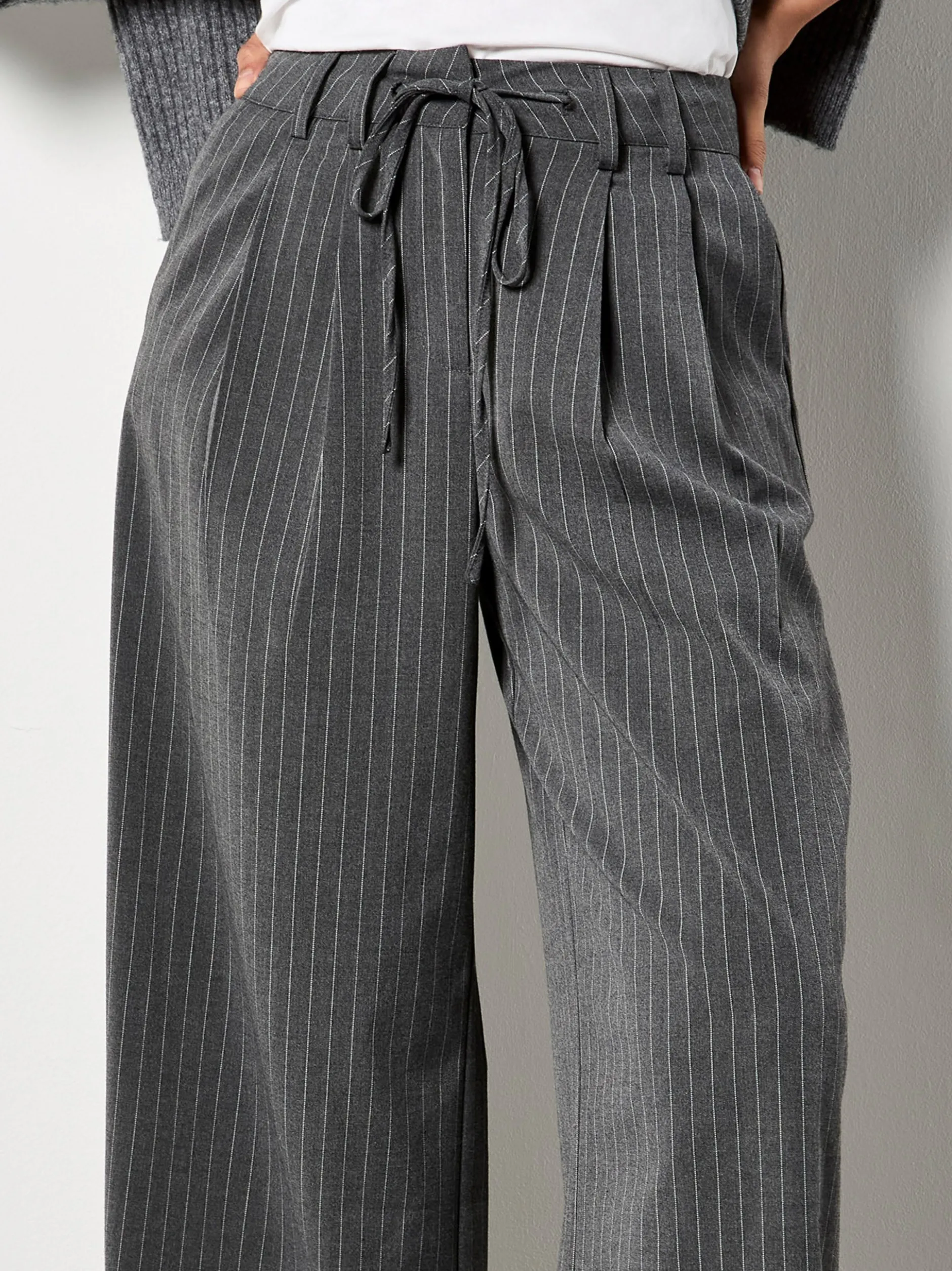 Apricot Damen Hose in grau - Länge: lang