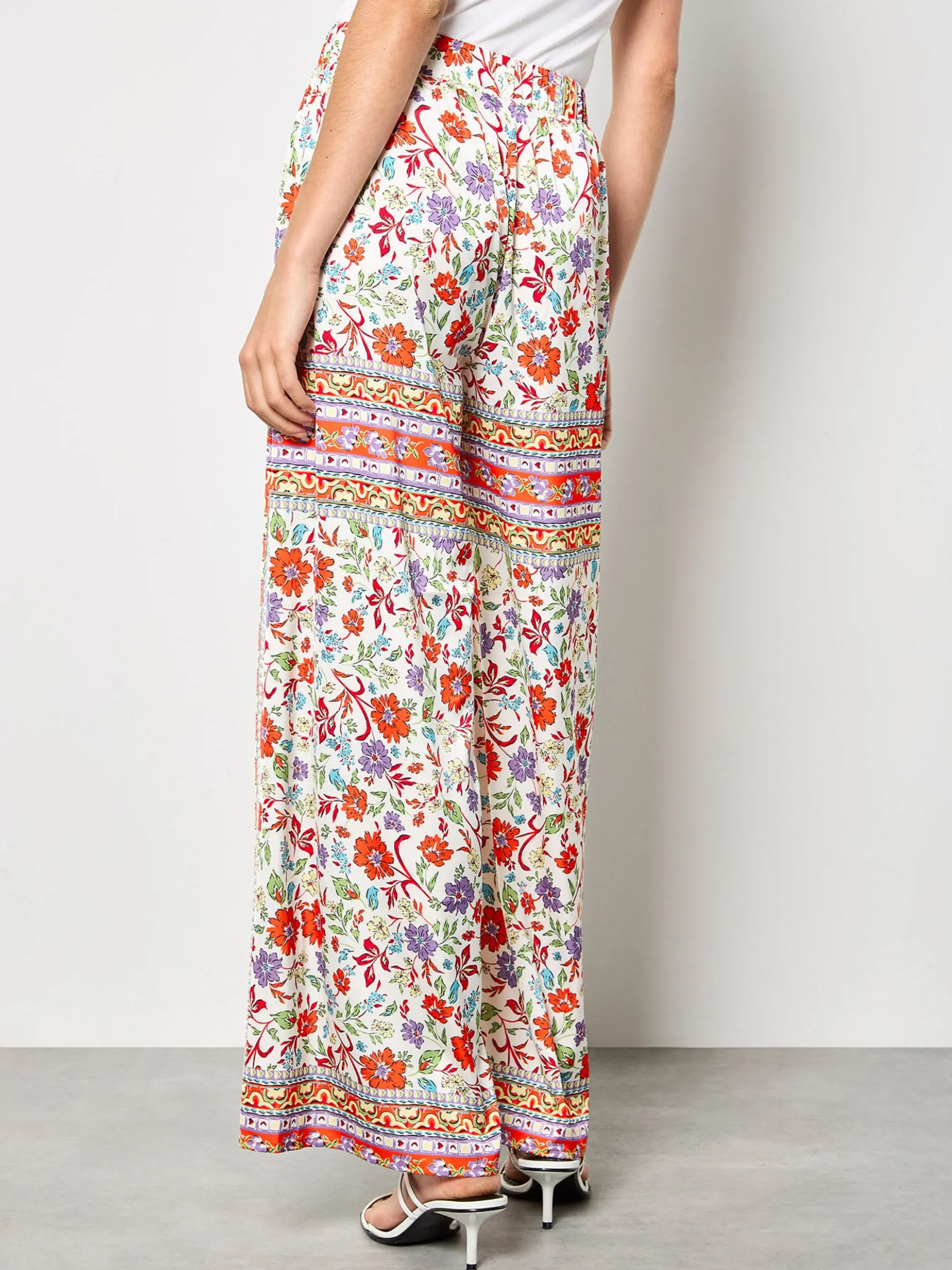 Apricot Damen Hose in mehrfarbig - Länge: lang