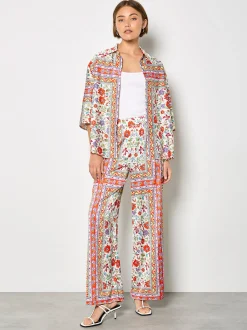 Apricot Damen Hose in mehrfarbig - Länge: lang
