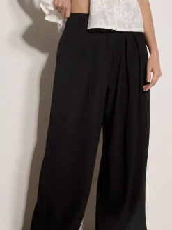 Apricot Damen Hose in schwarz - Länge: lang