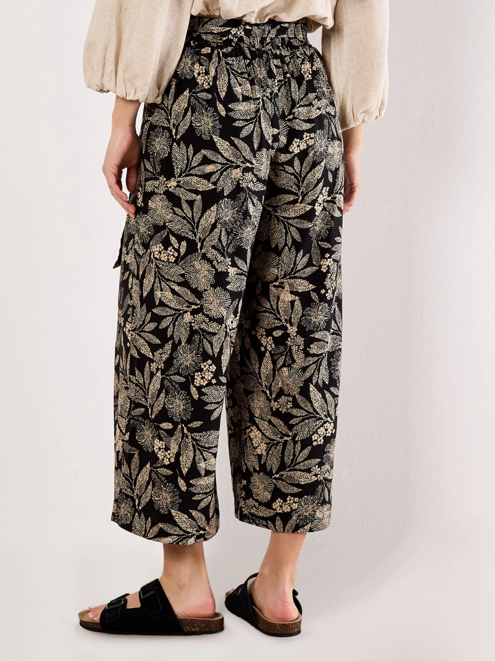 Apricot Damen Hose in schwarz - Länge: lang