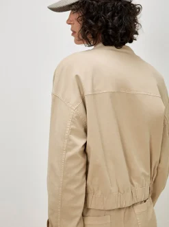 Apricot Damen Jacke in beige