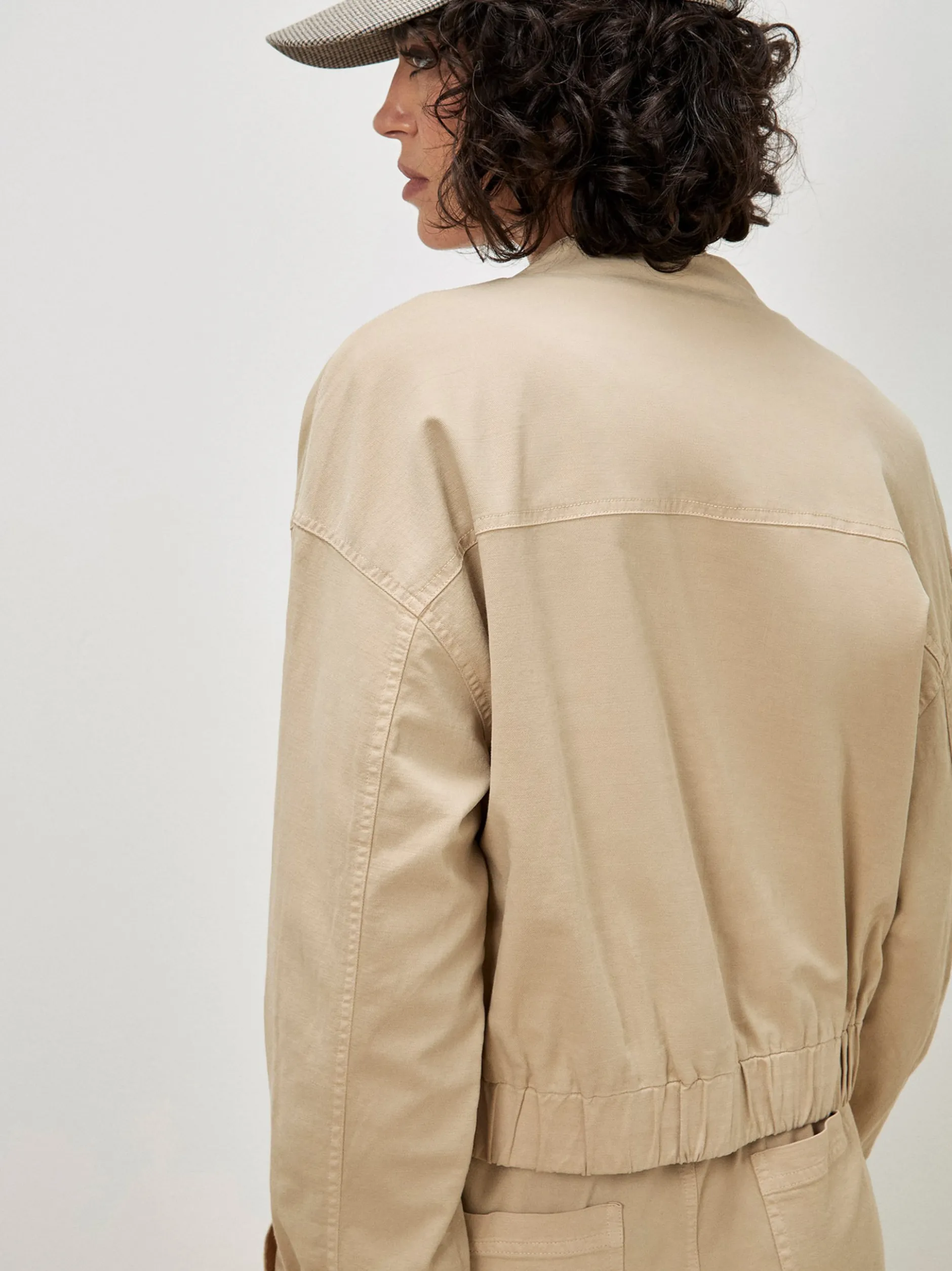 Apricot Damen Jacke in beige