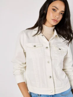 Apricot Damen Jacke in beige