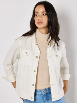 Apricot Damen Jacke in beige