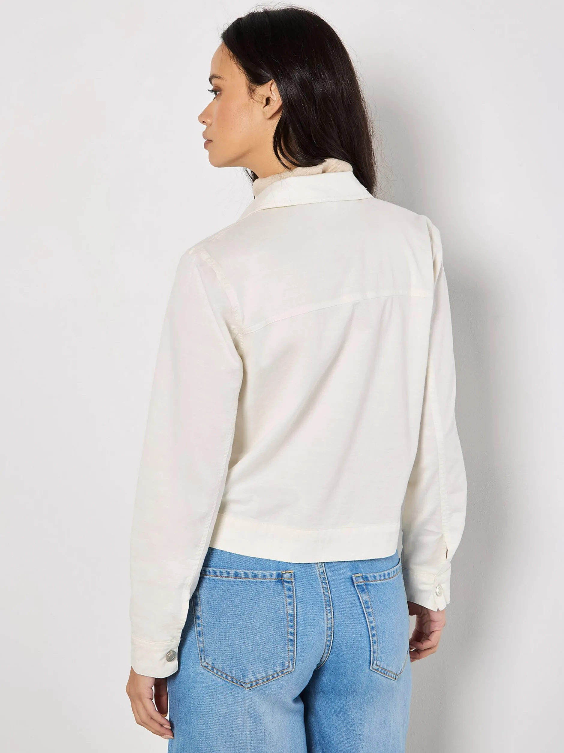 Apricot Damen Jacke in beige