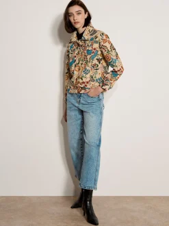 Apricot Damen Jacke in blau