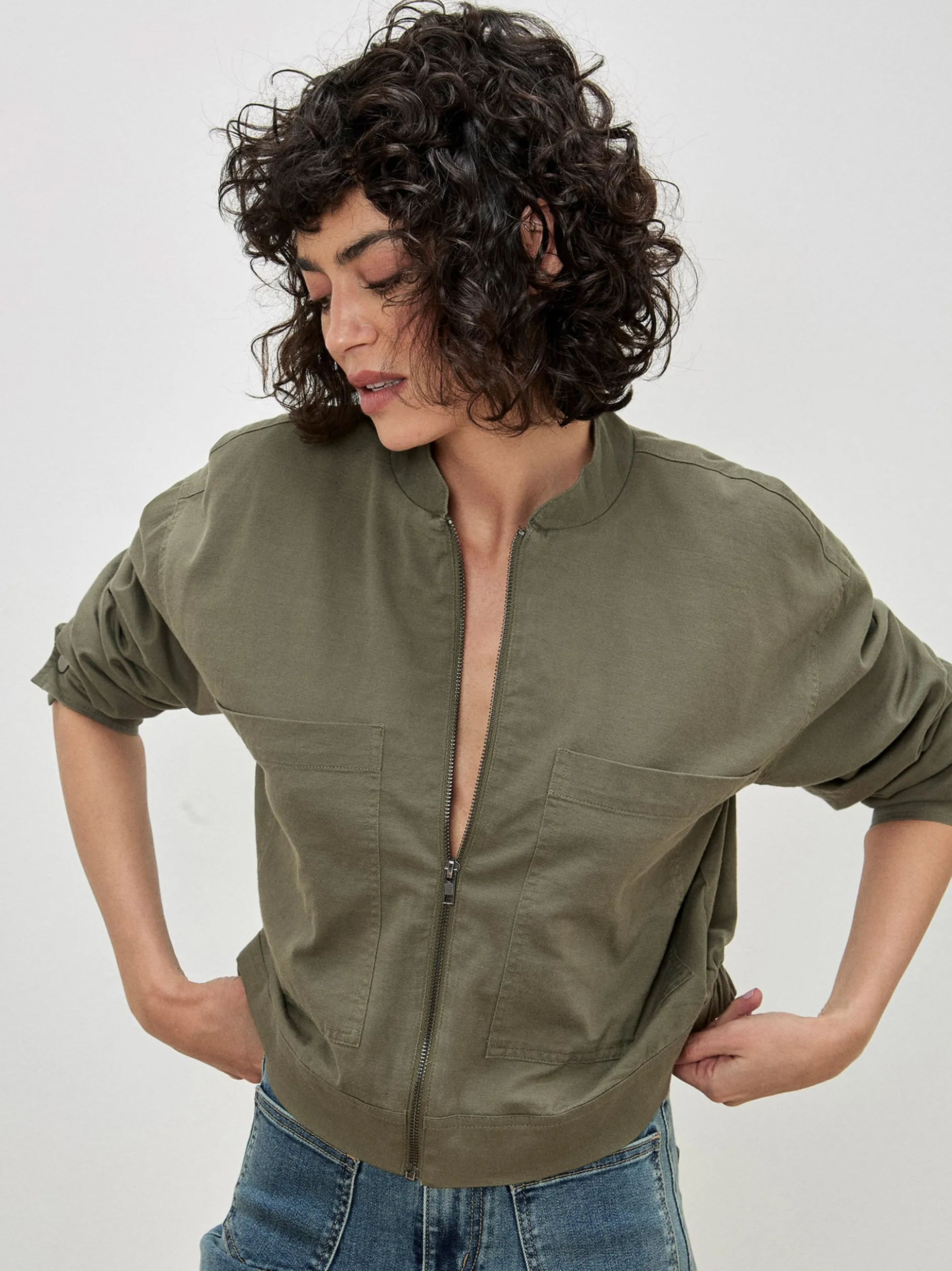 Apricot Damen Jacke in khaki