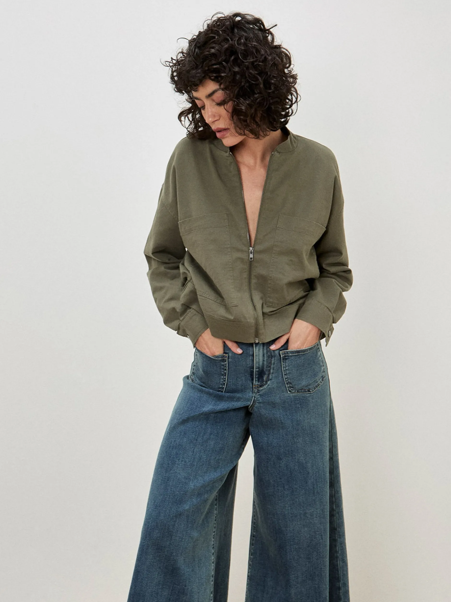 Apricot Damen Jacke in khaki