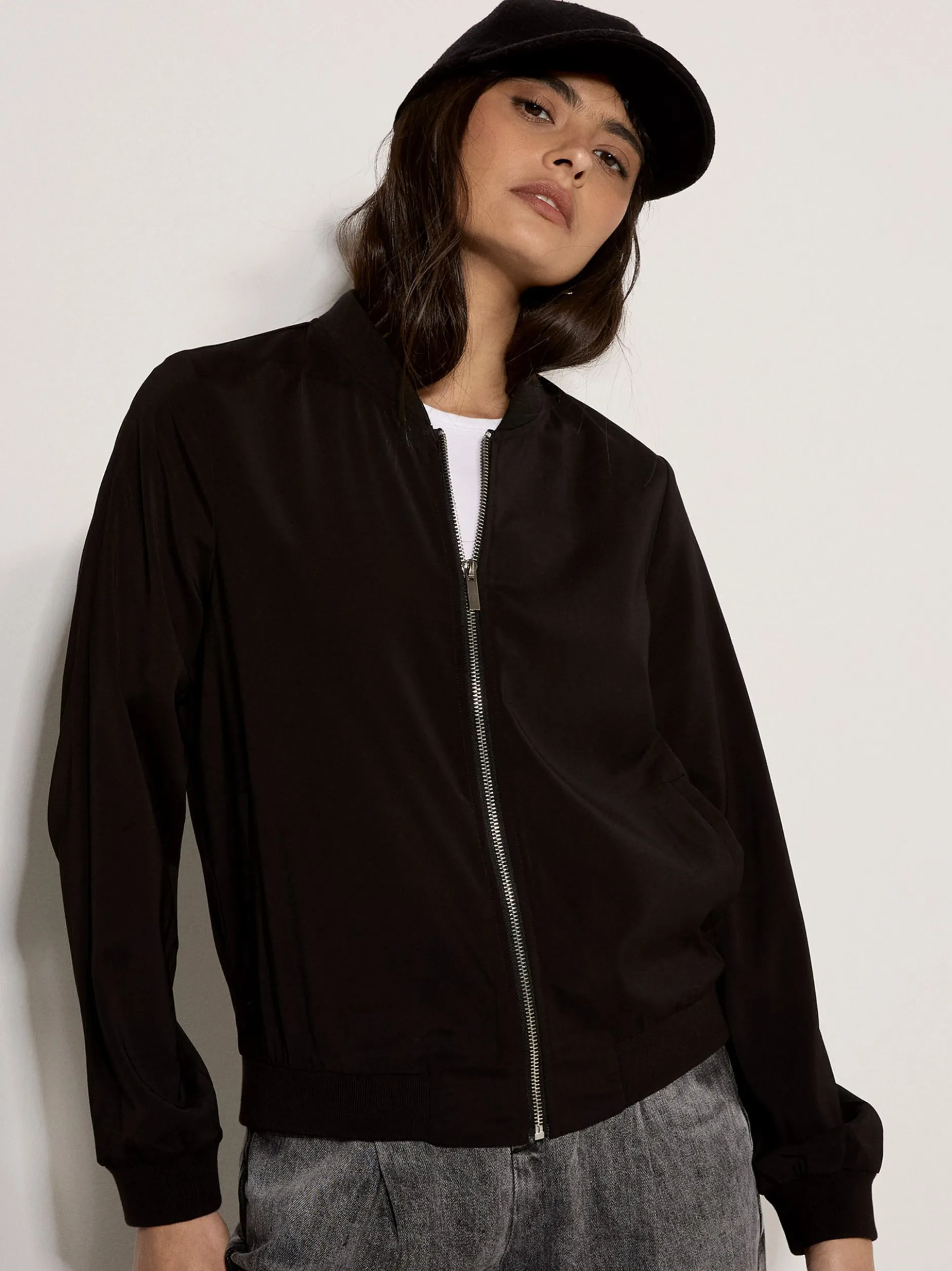 Apricot Damen Jacke in schwarz